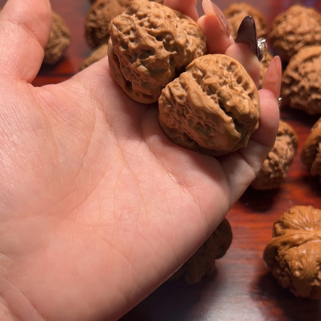 吊坠文玩核桃蛤蟆头37