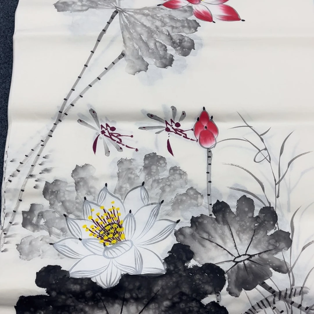 国画国画艺术纯手绘