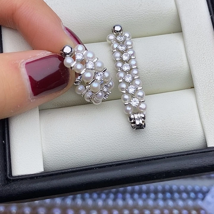 颈饰淡水珍珠未镶嵌