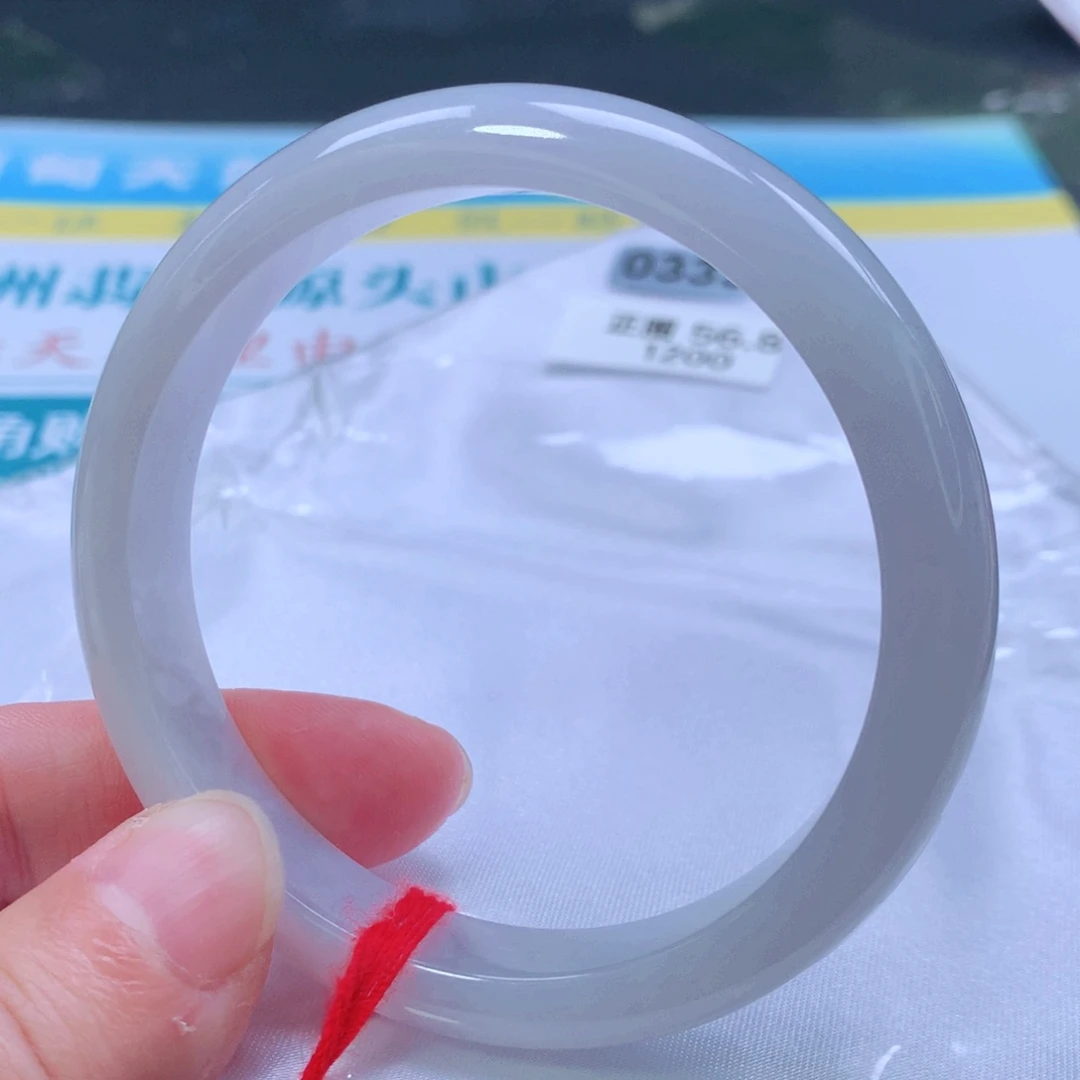 翡翠手镯未镶嵌0333号