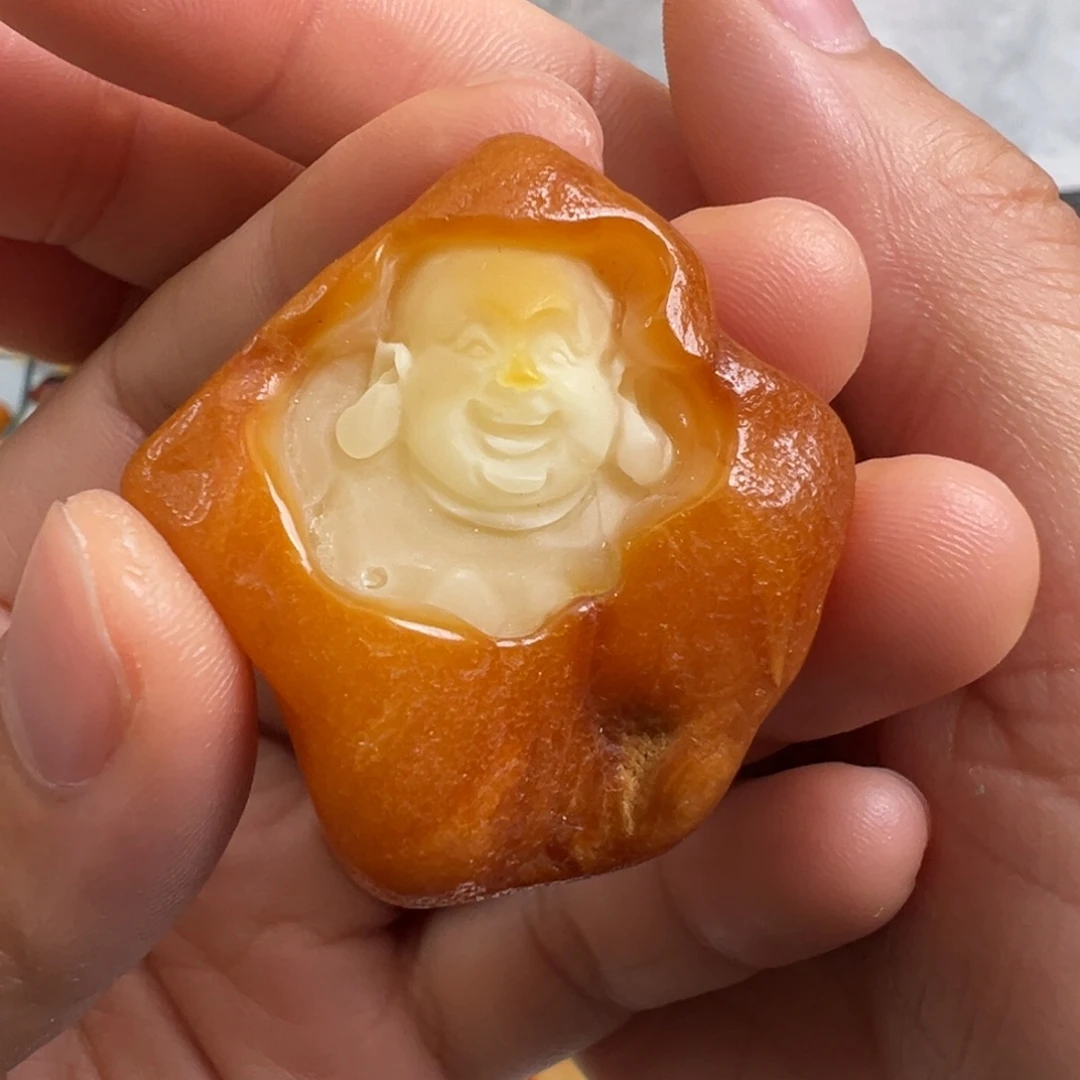 蜜蜡未镶嵌裸石蜜蜡