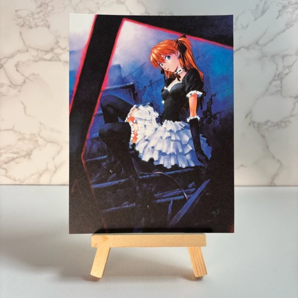 【日版EVA | 全套贞本义行原画明信片 （1包1张）】