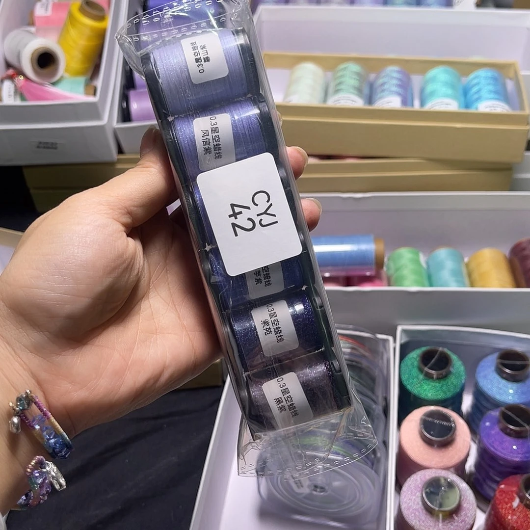 棉CYJ42/0.3星空蜡6卷