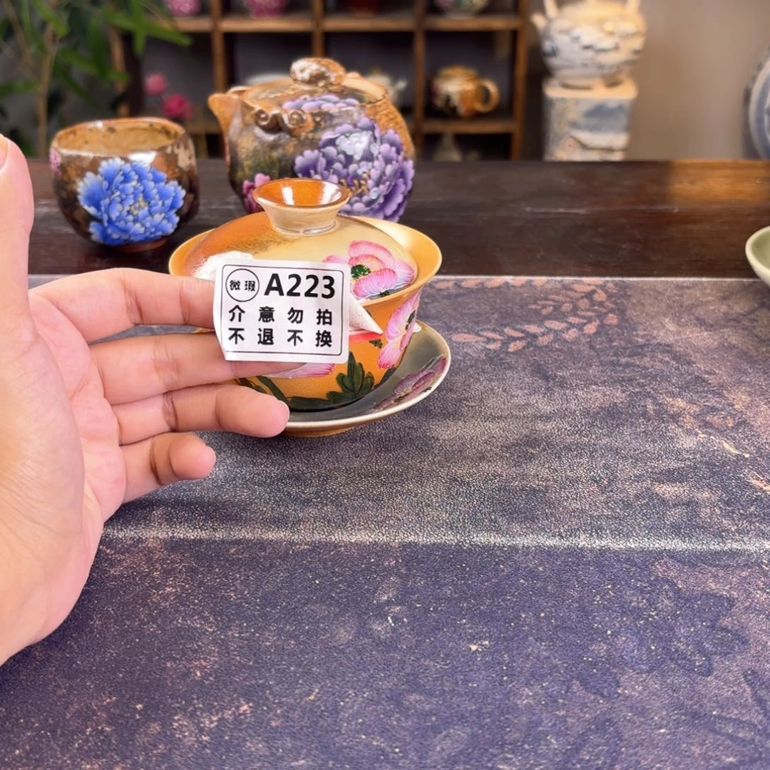 景德镇纯手工陶瓷工艺制作