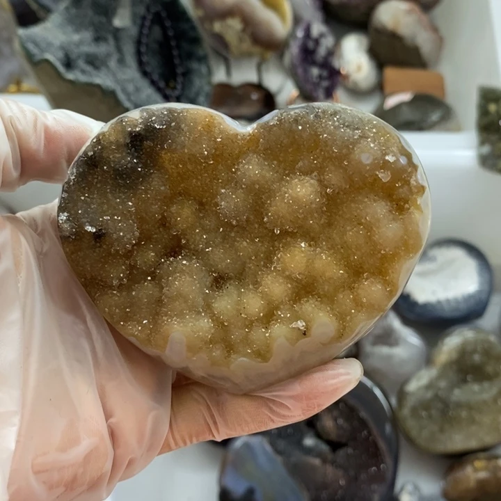 珠宝半成品未镶嵌紫晶17
