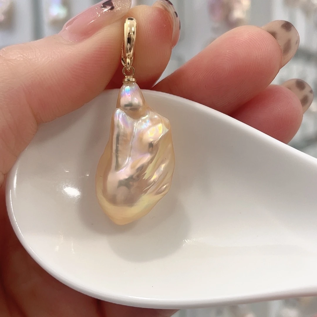 淡水珍珠未镶嵌颈饰