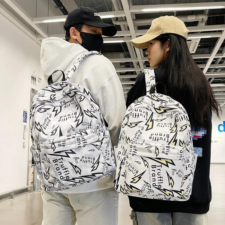 书包好质量大货已出车缝线尼龙布2025年春季拉链