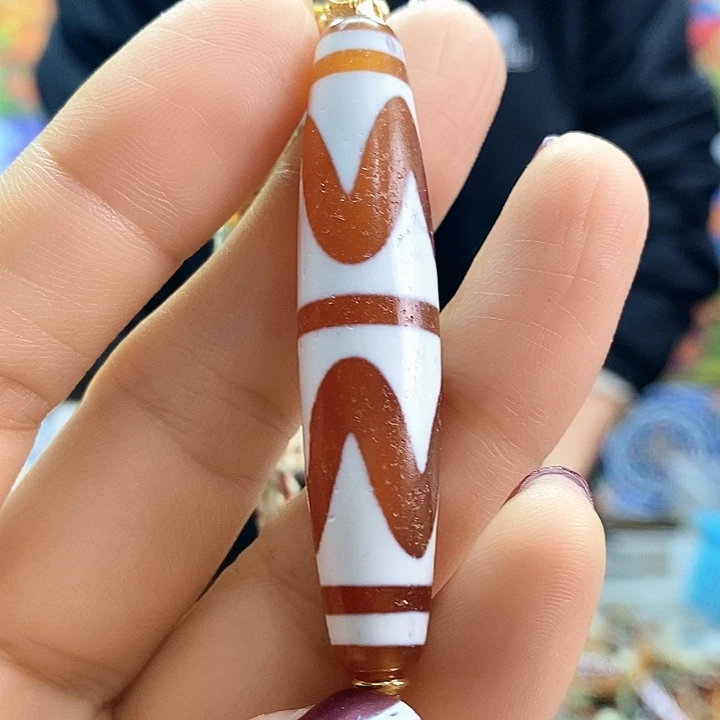 玛瑙/玉髓未镶嵌颈饰34