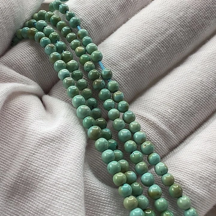 绿松石未镶嵌配饰3.+