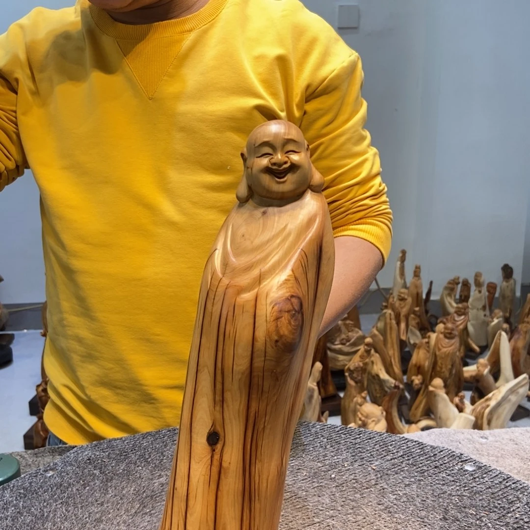 柏木（崖柏）太行崖柏根雕摆件