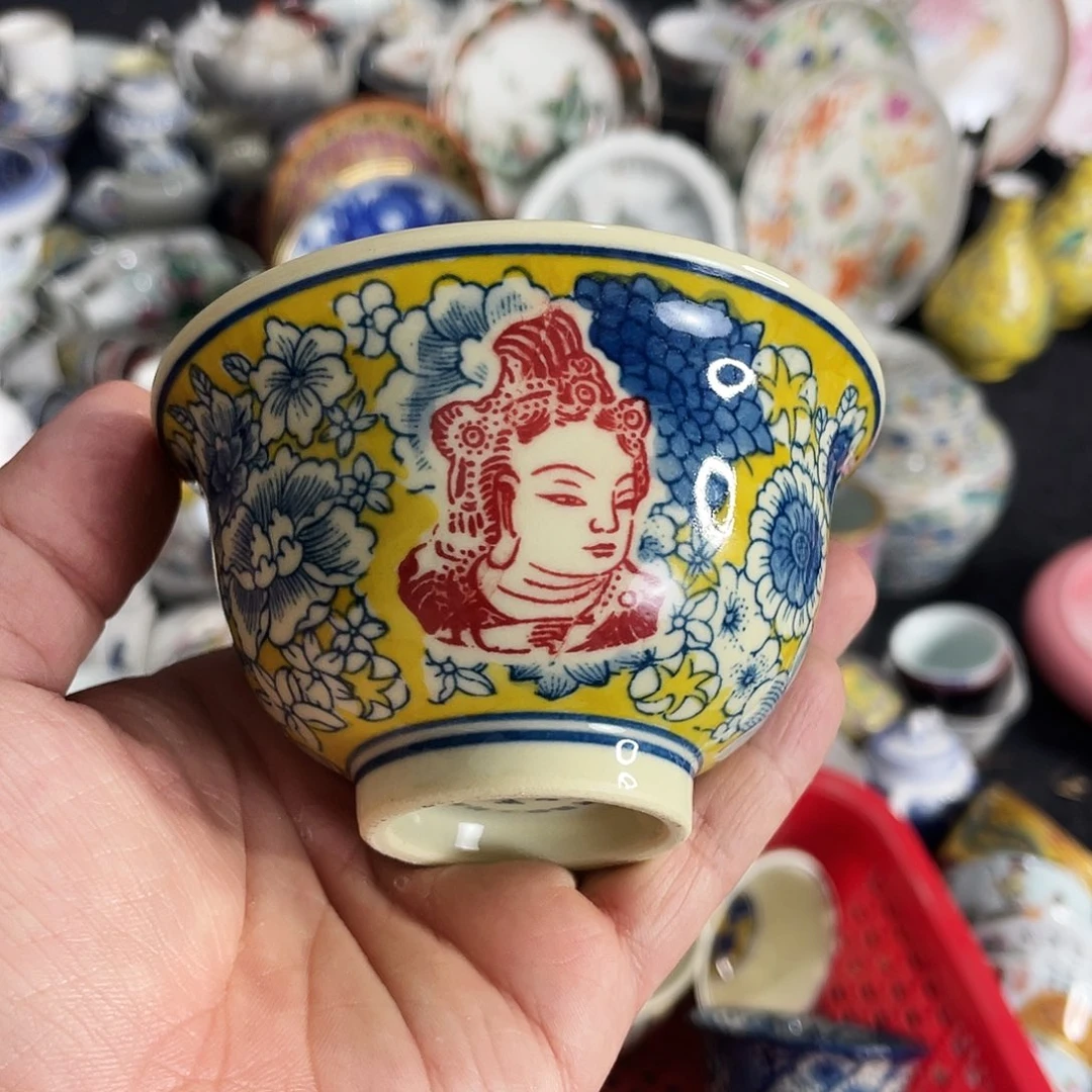 杯景德镇陶瓷艺术品