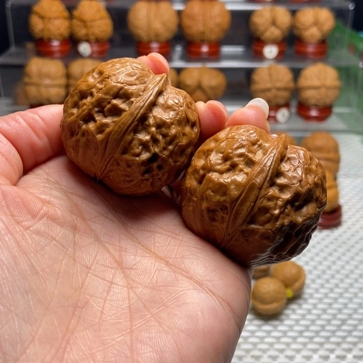 文玩核桃把件18玄武生命