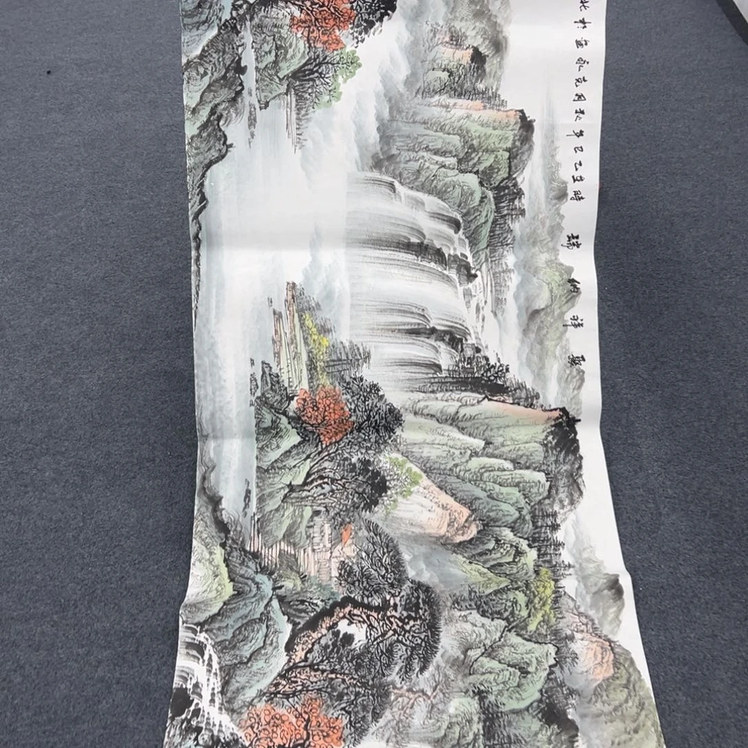 国画国画作品欣赏一下