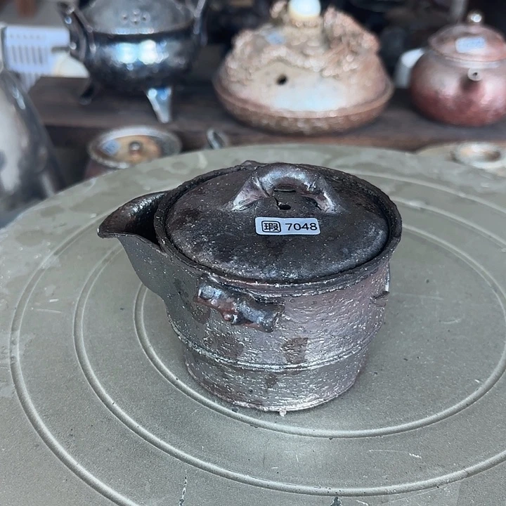 自产自销源头柴烧瑕7048