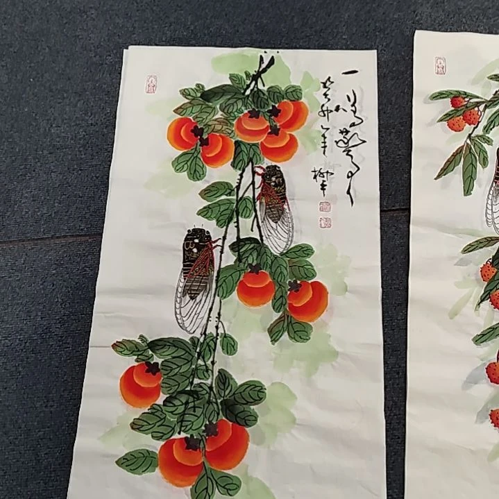 国画书法纯手绘作品等你来结缘