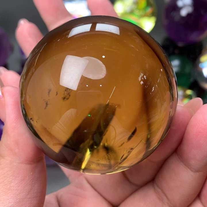 未镶嵌珠宝半成品水晶奶***吃水晶6.3