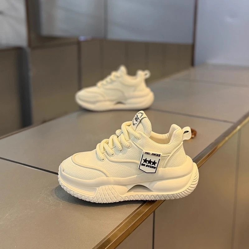 欧货男鞋厚底增高鞋男士休闲鞋2025秋冬季新款网红爆款老爹鞋子