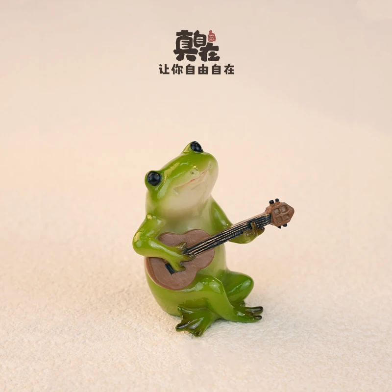 户外青蛙摆件花园庭院微景观盆栽造景装饰品多肉花盆造景摆件