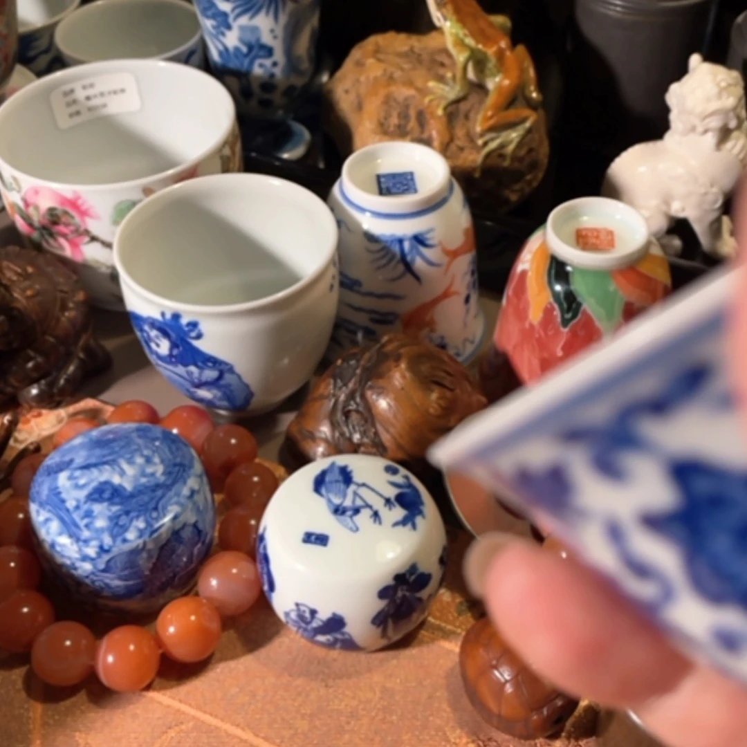 【闪购商品】…****…青花青花瓷器青花