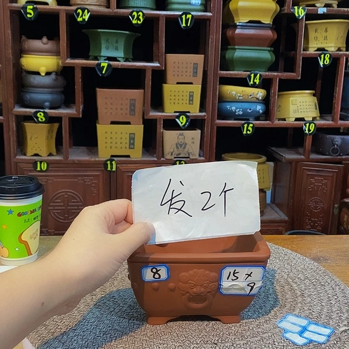 花盆紫砂紫砂花盆