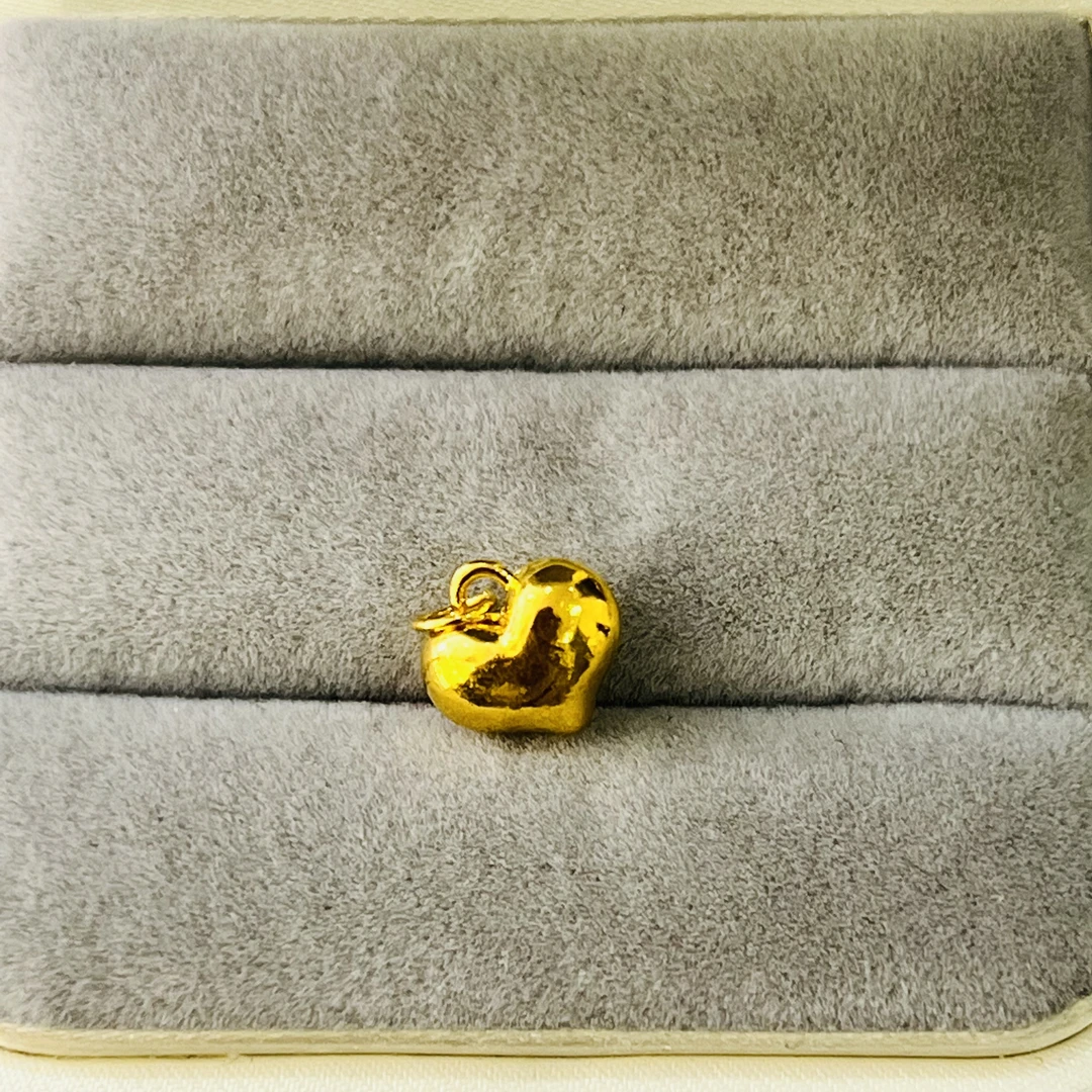 【陈先生专享】足金999商品 小爱心配件（赠合金链） CXS037
