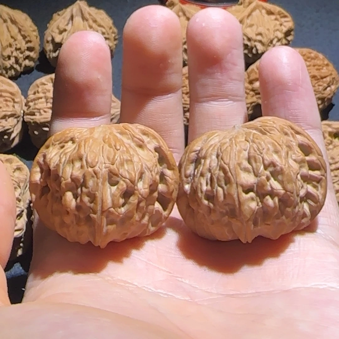 吊坠文玩核桃39磨盘