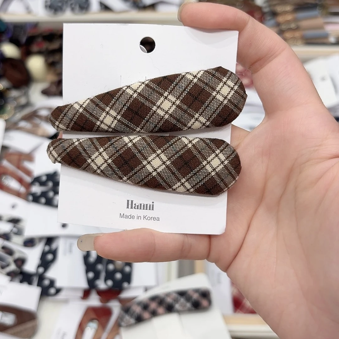 非金属布艺泡菜咖格子水滴拜拜