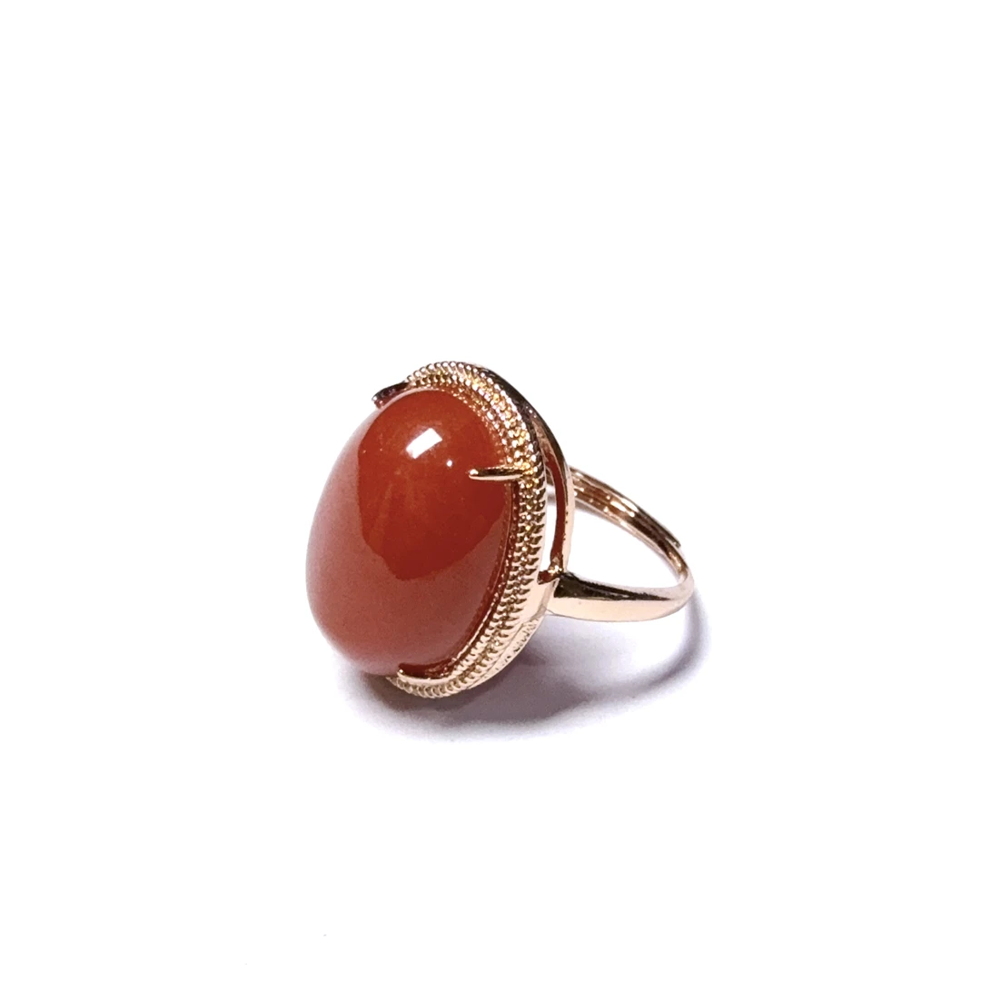 F082 时尚饰品 戒指18*13mm