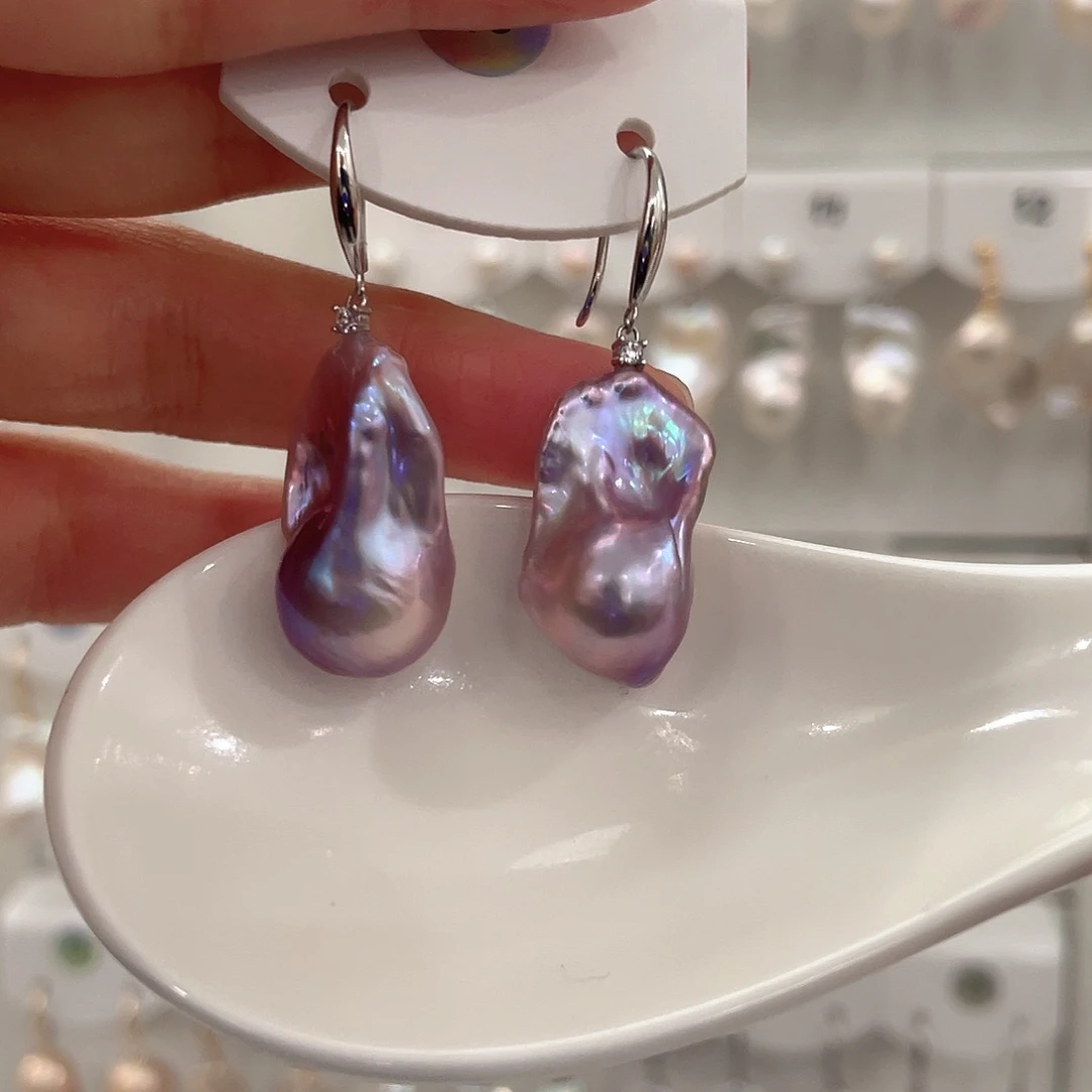 白***家未镶嵌吊坠(不含链)淡水珍珠