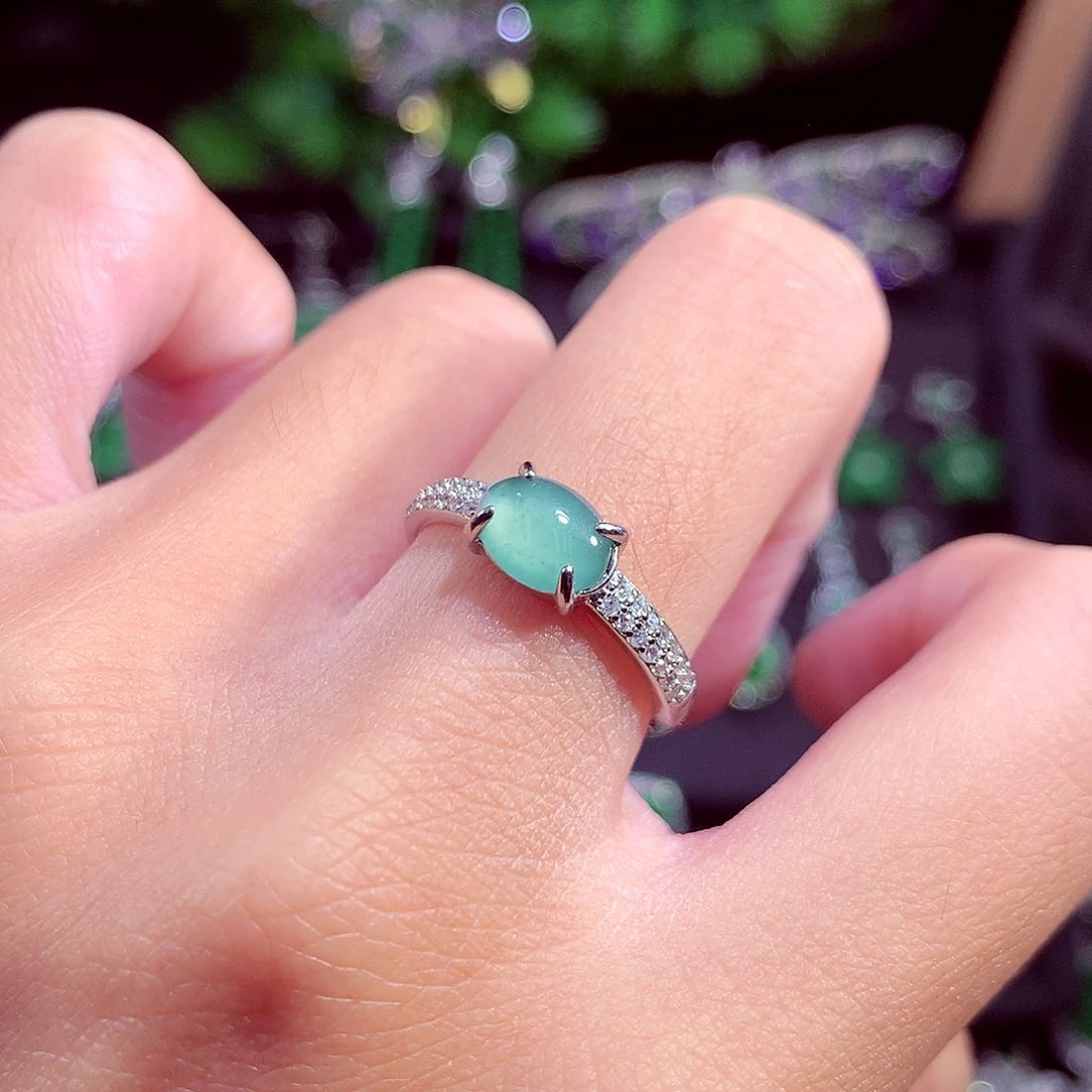 颈饰未镶嵌翡翠天然