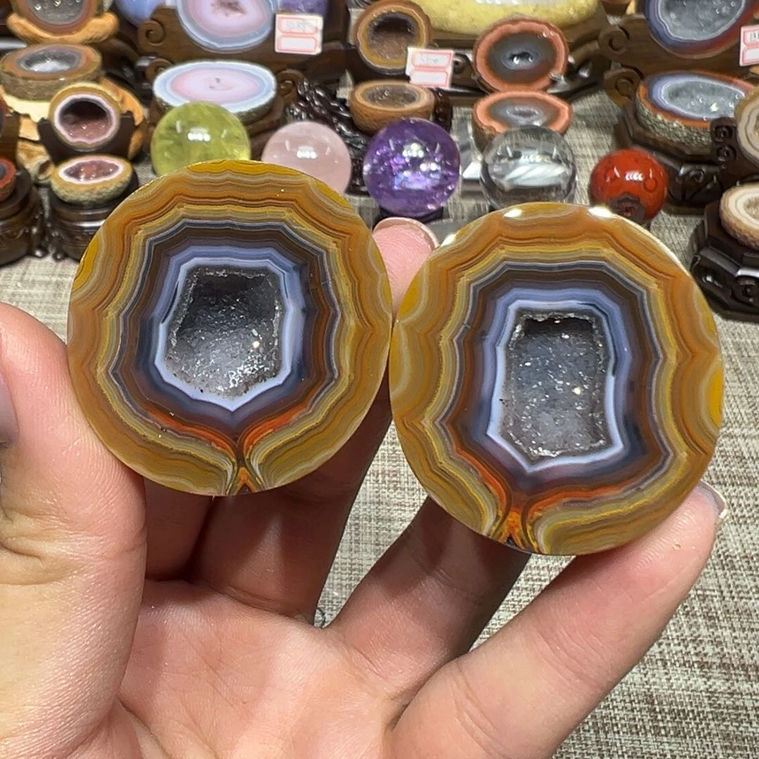 玛瑙/玉髓未镶嵌摆件