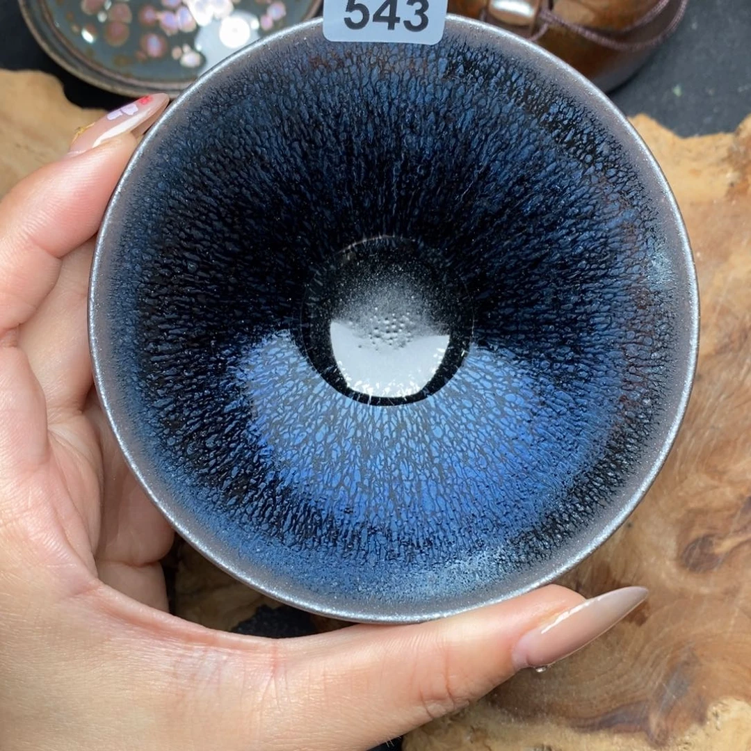 茶盏建窑建盏主人杯543