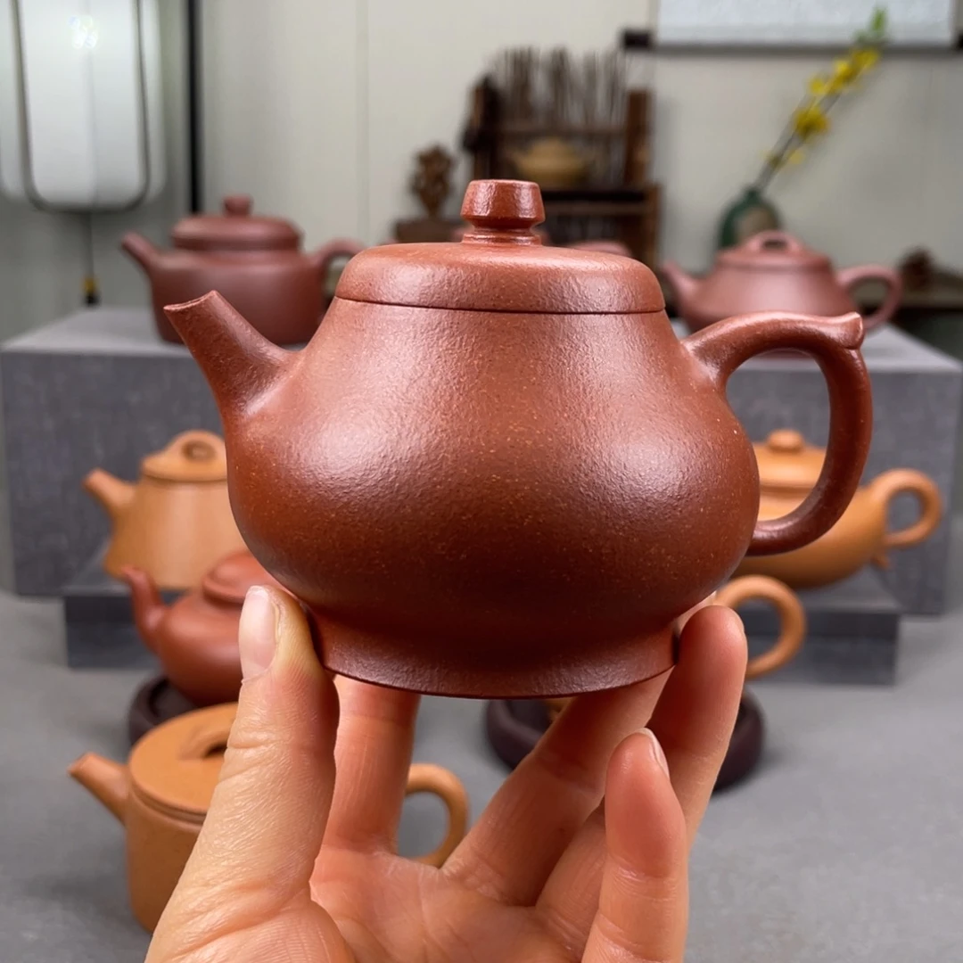 茶壶紫砂紫砂壶200毫升