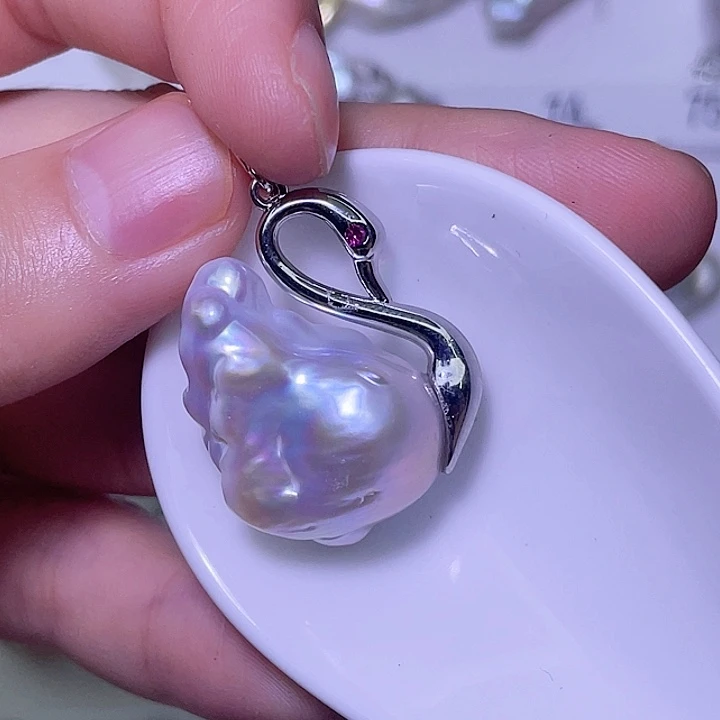 淡水珍珠未镶嵌颈饰30