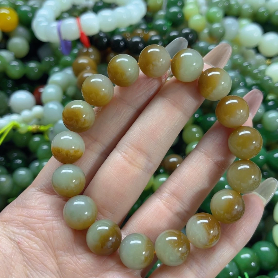 手链未镶嵌和田玉