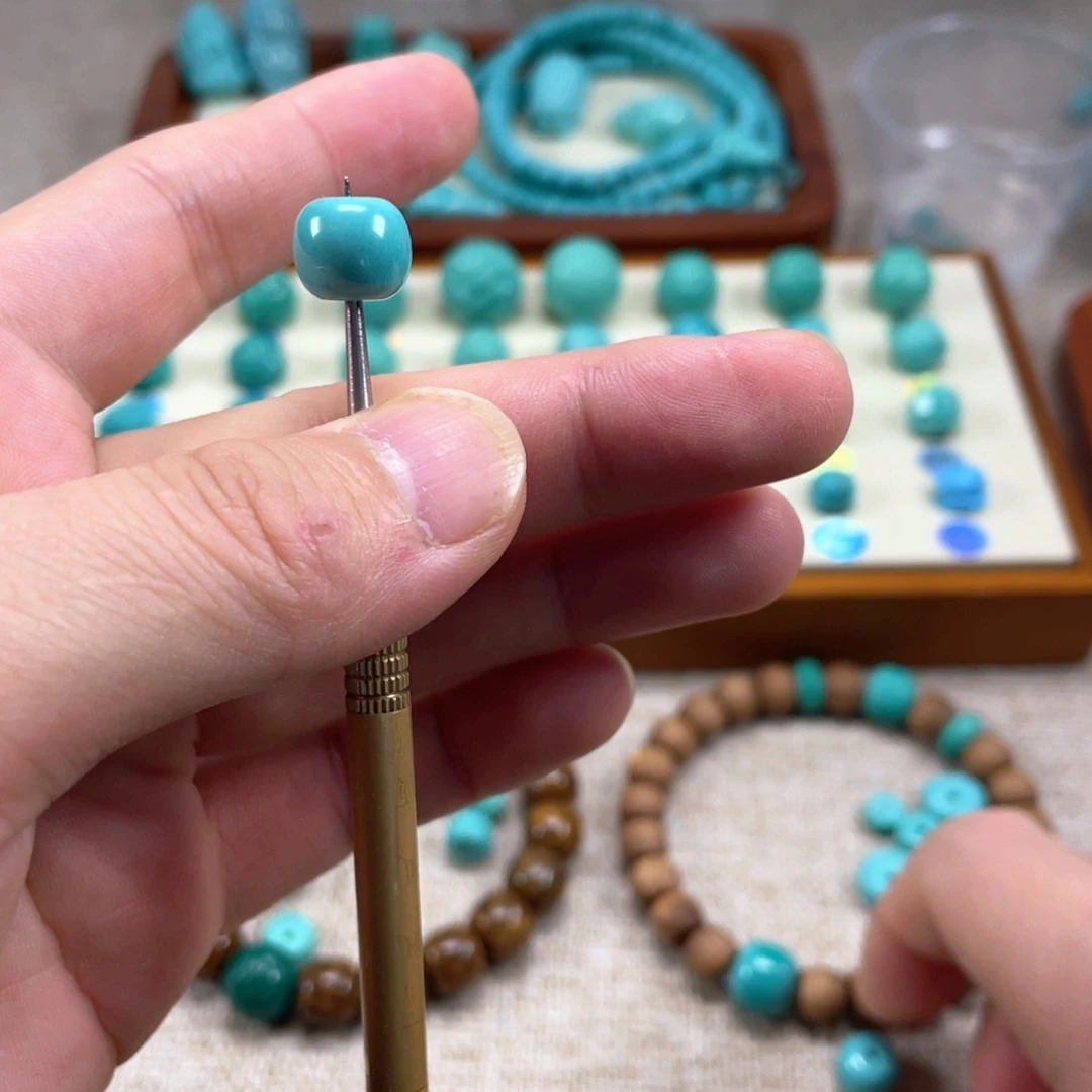 原生态湖北矿小配饰，直径10