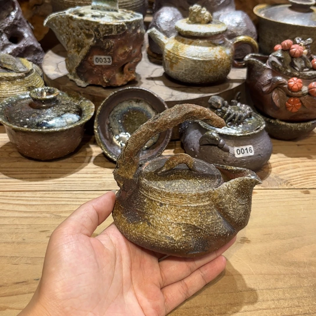 柴烧茶具福利清仓