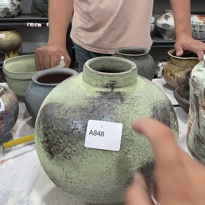 来***哥摆件景德镇陶瓷艺术848