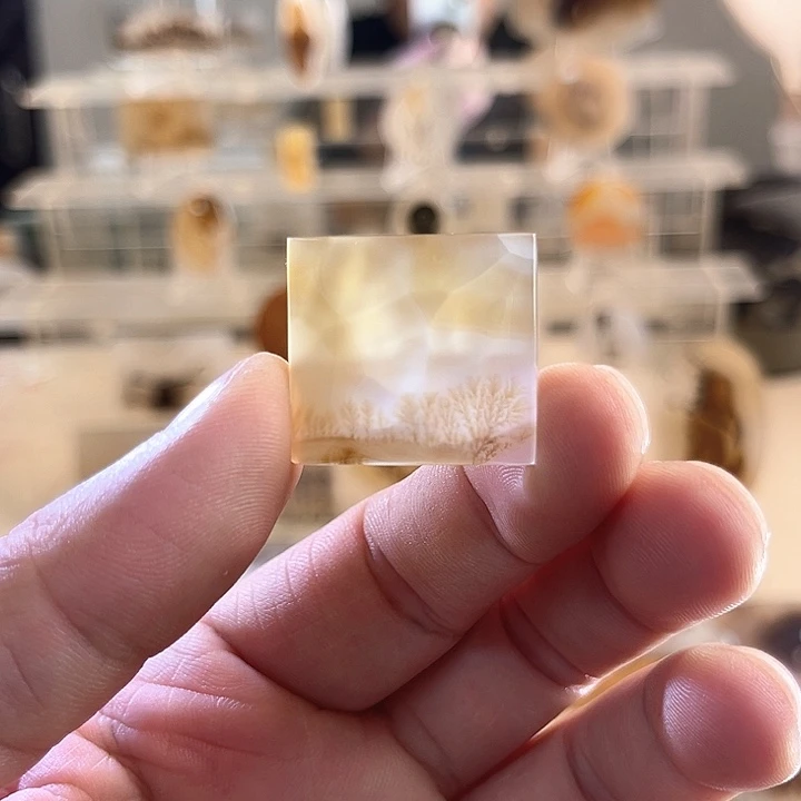 玛瑙/玉髓未镶嵌吊坠(不含链)