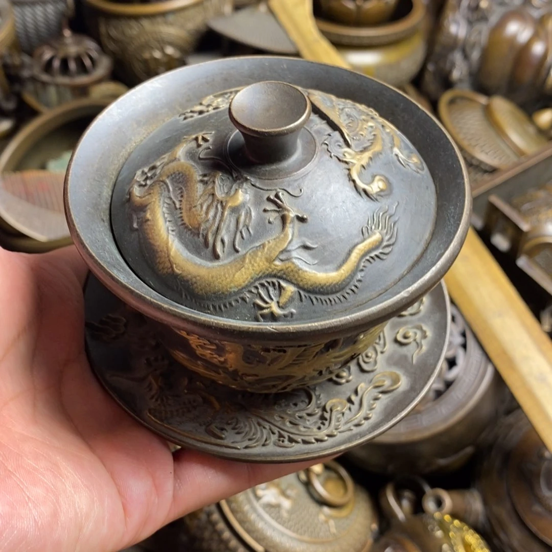 精美铜器做工精良