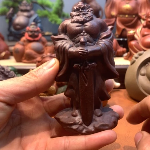 紫砂茶壶紫砂壶手工艺制作