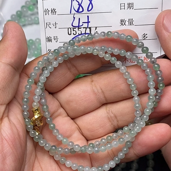 定制翡翠未镶嵌毛货需要抛光请慎拍