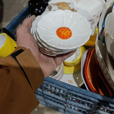 杯陶瓷杯碗盘微瑕疵介意慎拍