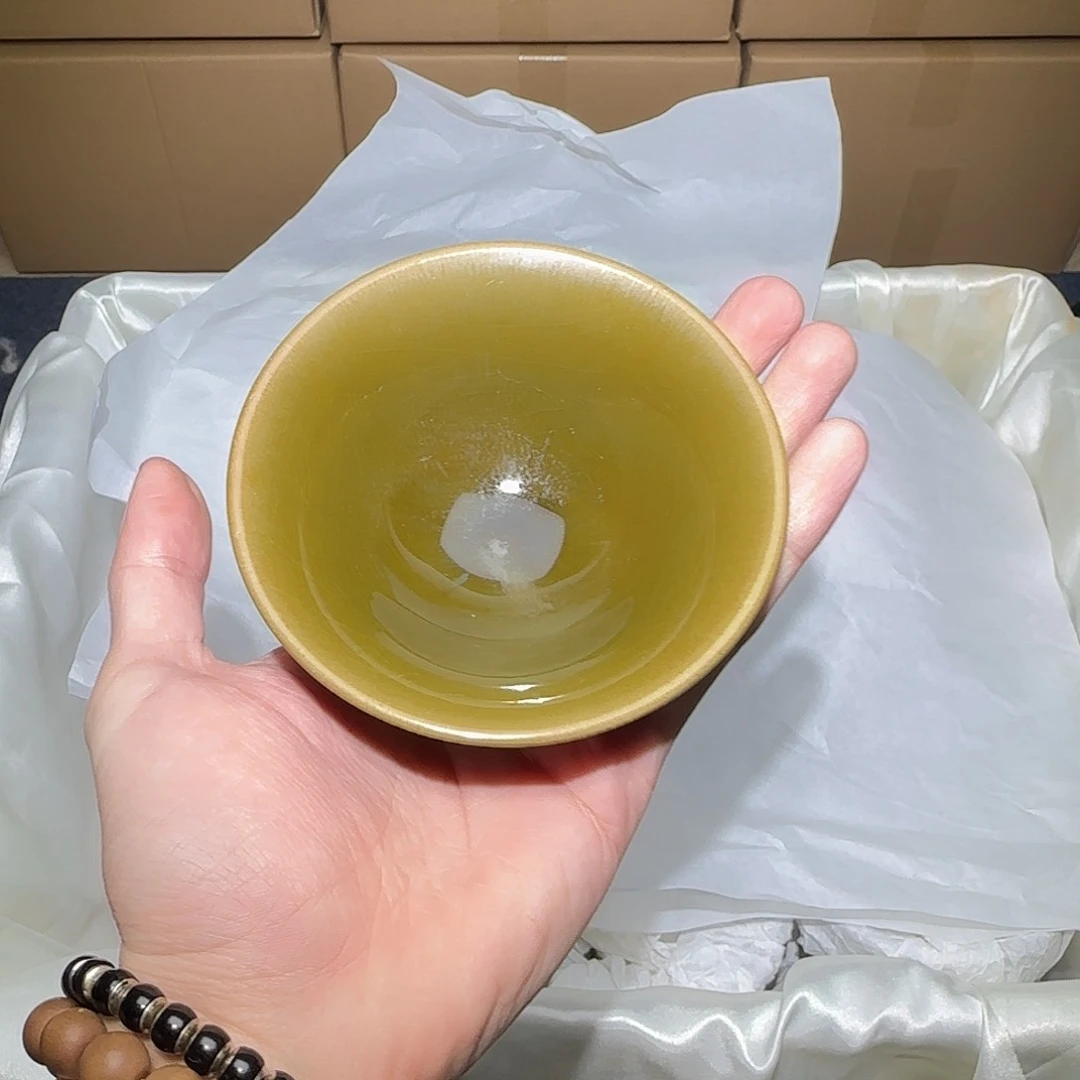 茶盏微瑕建盏，介意勿拍