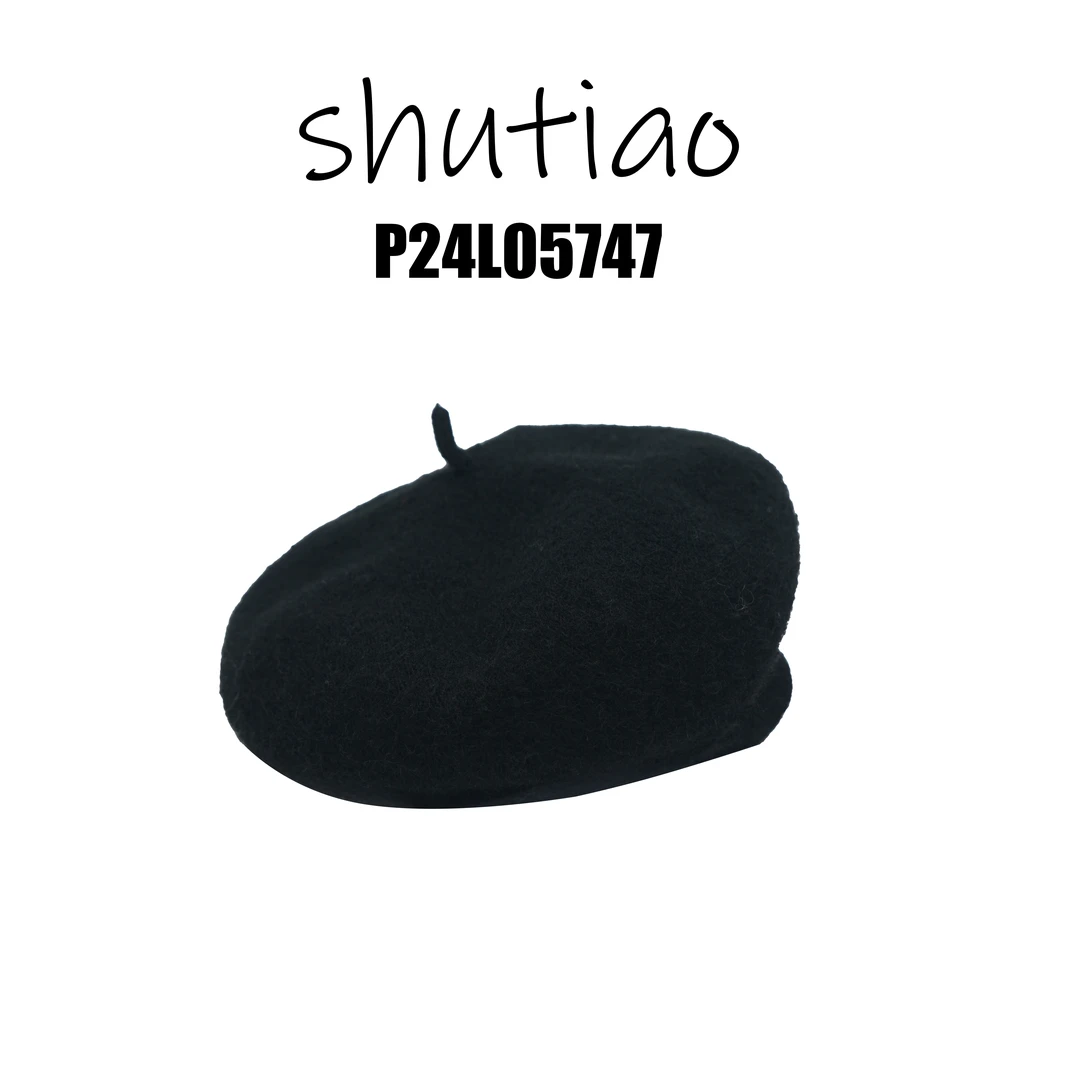 【SHUTIAO】2024秋冬：新款小众设计款帽子P24L05747