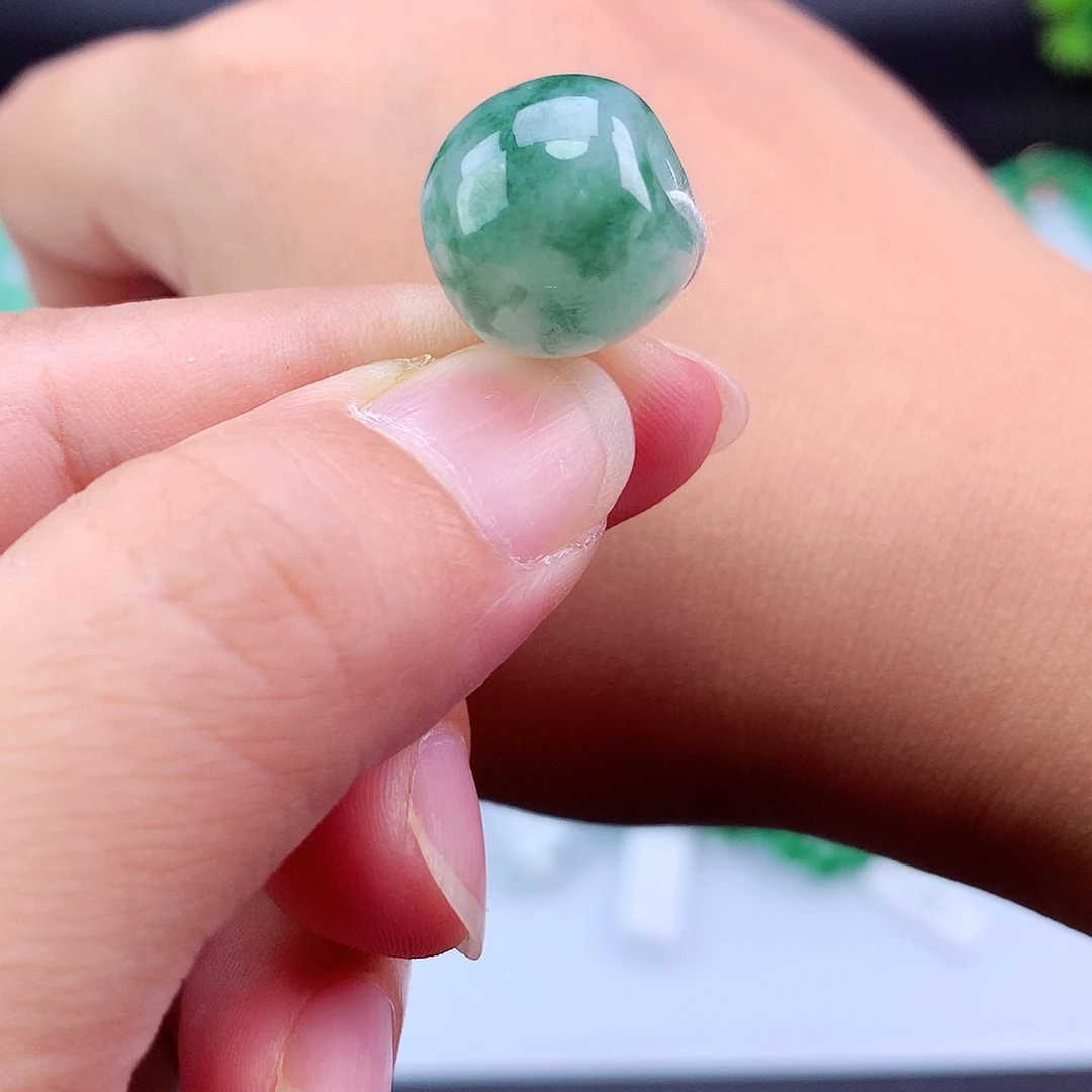 未镶嵌手链翡翠手串