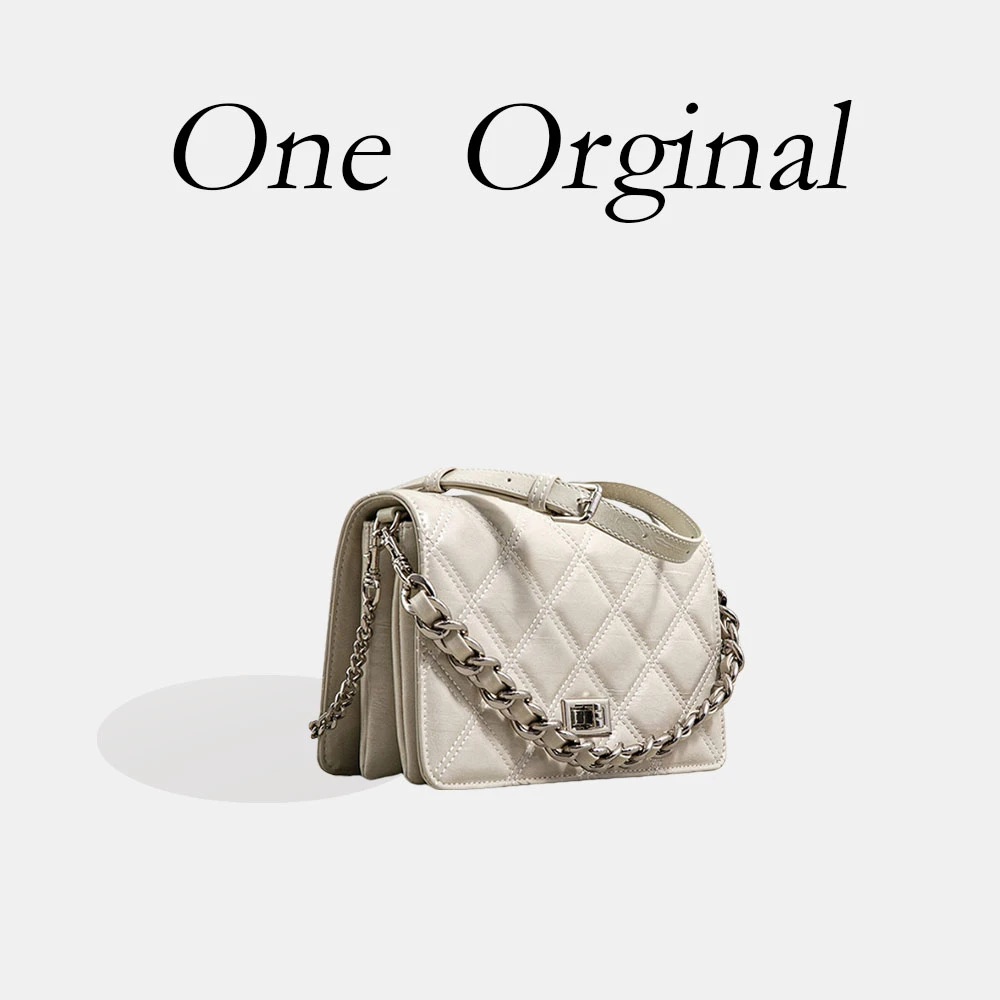 【一One Oirginal】SK-82829-陶白-轻奢时尚菱格&香风-One Creek