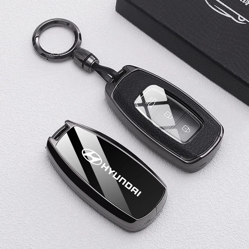 北京现代伊兰特钥匙套ix35菲斯塔索纳塔领动名图朗动悦动车包扣壳