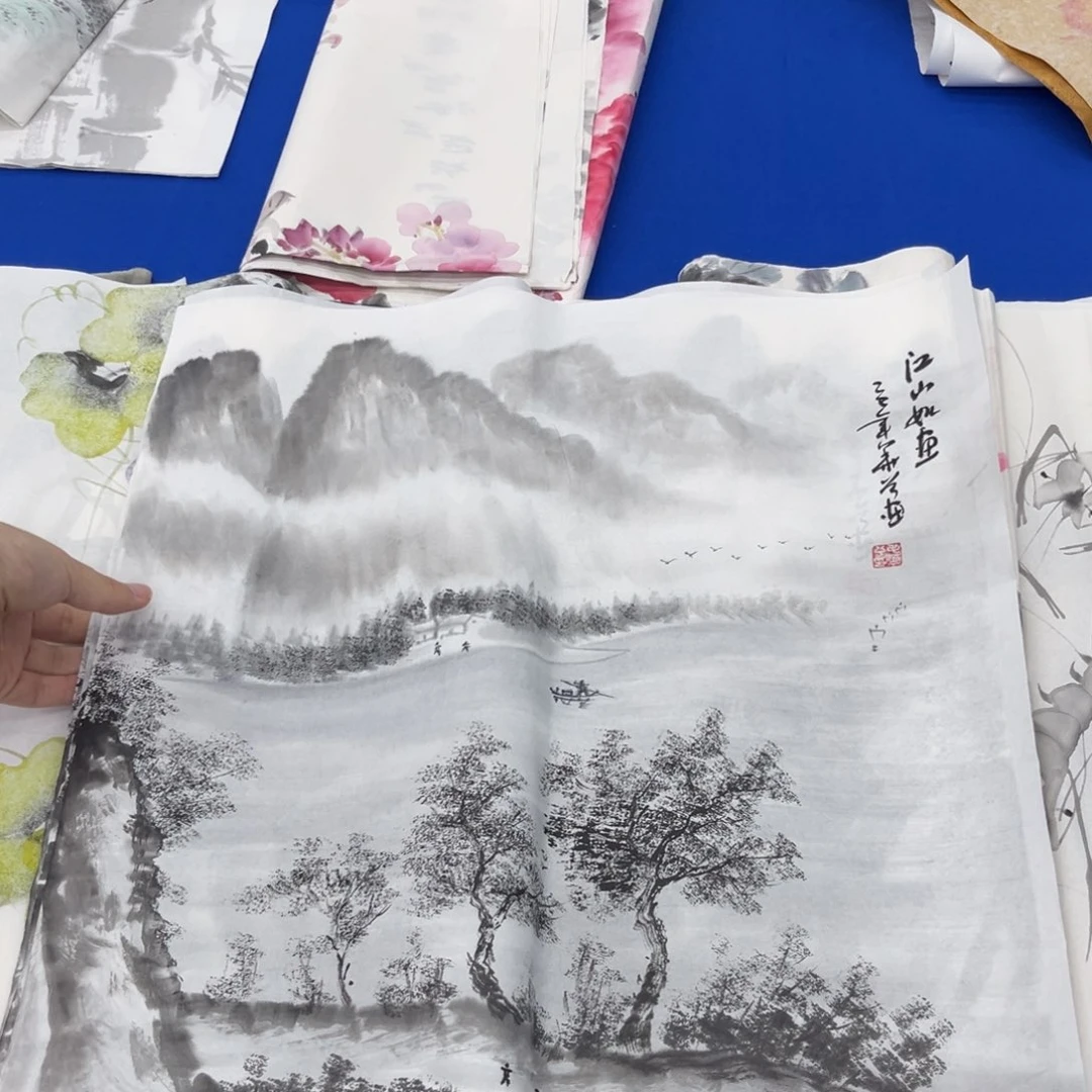 国画绘画作品欣赏展示