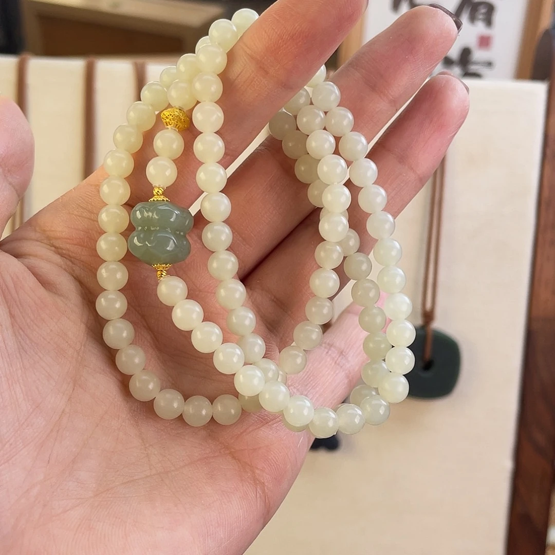 【闪购商品】手链未镶嵌和田玉